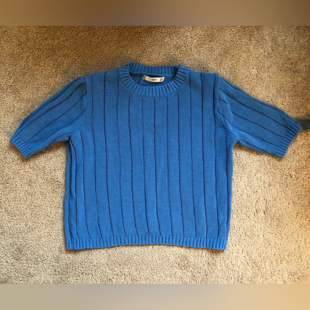 Blue Top Mango size XS-S